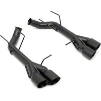 Magnaflow Competition Axleback Exhaust w/ Black Quad Tips (13-14 GT500) - Magnaflow 15177