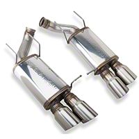 Magnaflow Street Axle-back Exhaust w/ Quad Tips (13-14 GT500) - Magnaflow 15174