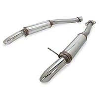 Magnaflow Catback Dual Dump Exhaust (86-04 V8) - Magnaflow 17118