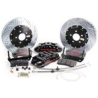 Baer Extreme Plus Front Brake Kit - Black (05-14 All) - Baer Brakes 4261064B