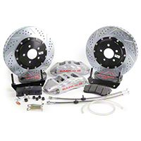 Baer Extreme Plus Front Brake Kit - Silver (05-14 All) - Baer Brakes 4261064S