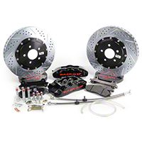 Baer Pro Plus Front Brake Kit - Black (05-14 All) - Baer Brakes 4261211B