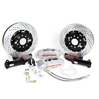 Baer Pro Plus Front Brake Kit - Silver (05-14 All) - Baer Brakes 4261211S