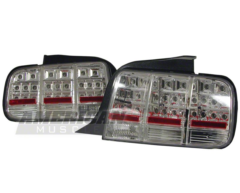 Chrome Mustang LED Taillight (2005+)
