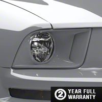 Raxiom Retro Style Headlights - Unpainted (05-09 GT, V6) - Raxiom 49162-00