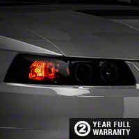 Raxiom LED Turn Signal Conversion Kit w/ Resistors - Amber (94-04 All) - Raxiom 49217