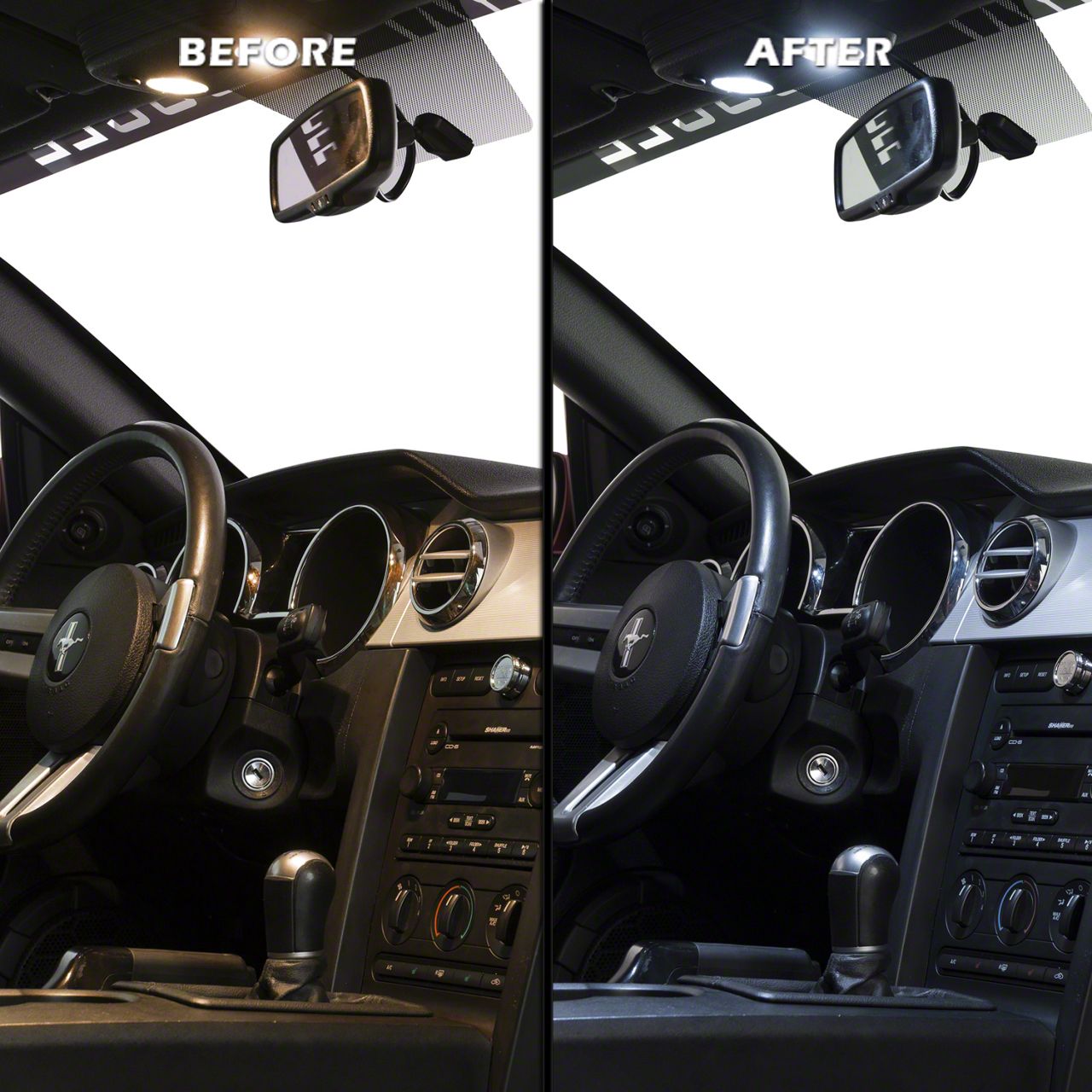 Raxiom Map Light LED Conversion Kit (05-14 All) - Raxiom 49218