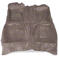 Replacement Floor Carpet - Coupe/Hatchback - Smoke Gray (82-93 All) - AM Floor Mats 3296-9199