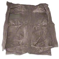 Replacement Floor Carpet - Convertible - Smoke Gray (82-93 All) - AM Floor Mats 3297-9199