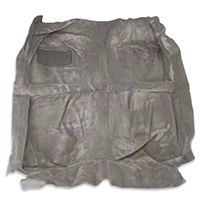 Replacement Floor Carpet - Convertible - Titanium Gray (82-93 All) - AM Floor Mats 3297-857