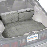 Replacement Hatch Carpet - Titanium Gray (87-93 All) - AM Floor Mats 3296-857