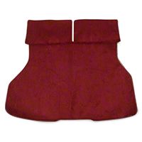 Replacement Hatch Carpet - Red (87-93 All) - AM Floor Mats 3296-4305