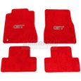 Mustang GT Floor Mats (Red 2005+)