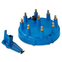 Performance Distributors Replacement Cap & Rotor Kit - Blue (86-95 5.0L) - Performance Distributors DUI-34100BL