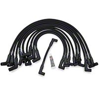 Performance Distributors Livewires 10mm Spark Plug Wires - Black (86-95 5.0L) - Performance Distributors DUI-C9057BK