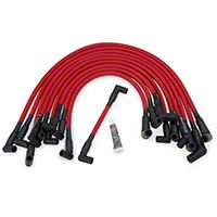 Performance Distributors Livewires 10mm Spark Plug Wires for Equal Length Headers - Red (86-95 5.0L) - Performance Distributors DUI-C9058RD
