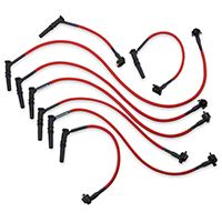 Performance Distributors Livewires 10mm Spark Plug Wires - Red (96-98 GT) - Performance Distributors DUI-C9084RD