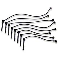 Performance Distributors Livewires 10mm Spark Plug Wires - Black (96-98 Cobra) - Performance Distributors DUI-C9085BK