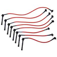 Performance Distributors Livewires 10mm Spark Plug Wires - Red (96-98 Cobra) - Performance Distributors DUI-C9085RD
