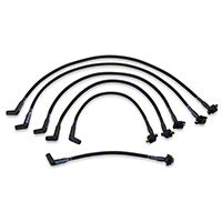 Performance Distributors Livewires 10mm Spark Plug Wires - Black (94-98 V6) - Performance Distributors DUI-C1007BK