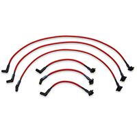 Performance Distributors Livewires 10mm Spark Plug Wires - Red (99-00 V6) - Performance Distributors DUI-C1008RD