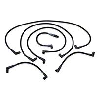 Performance Distributors Livewires 10mm Spark Plug Wires - Black (01-04 V6) - Performance Distributors DUI-C1009BK