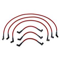 Performance Distributors Livewires 10mm Spark Plug Wires - Red (01-04 V6) - Performance Distributors DUI-C1009RD