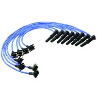 Ford Racing High Performance 9mm Spark Plug Wires - Blue (96-98 GT) - Ford Racing M-12259-C462
