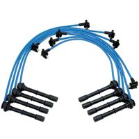 Ford Racing High Performance 9mm Spark Plug Wires - Blue (96-98 Cobra) - Ford Racing M-12259-C464