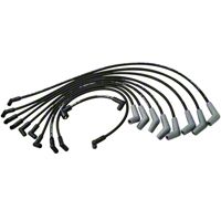 Ford Racing High Performance 9mm Spark Plug Wires - Black (79-95 5.0L) - Ford Racing M-12259-M301