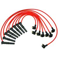 Ford Racing High Performance 9mm Spark Plug Wires - Red (96-98 GT) - Ford Racing M-12259-R462