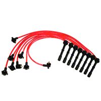 Ford Racing High Performance 9mm Spark Plug Wires - Red (96-98 Cobra) - Ford Racing M-12259-R464