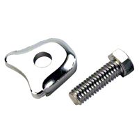 Ford Racing Chrome Distributor Hold Down Clamp (79-95 All) - Ford Racing M-12270-A302