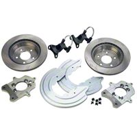 Ford Racing Rear Caliper Bracket Kit with Rotors (94-04 GT, V6) - Ford Racing M-2300-M