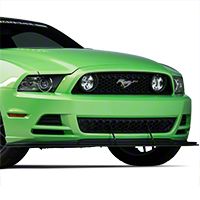 Ford Racing BOSS 302 Laguna Seca Front Splitter (13-14 GT, V6, Boss) - Ford Racing M-16601-MBA