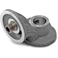 Ford Racing 90 Degree Oil Filter Adapter (79-95 5.0L) - Ford Racing M-6880-A50