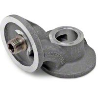 Ford Racing 90 Degree Oil Filter Adapter (96-14 All) - Ford Racing M-6880-M22