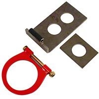 Ford Racing Rear Tow Ring Kit (13-14 GT, BOSS) - Ford Racing M-17954-RA
