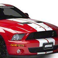 Ford Racing GT500 Hood - Unpainted (07-09 GT500) - Ford Racing M-16612-C