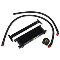 Ford Racing BOSS 302 Heavy Duty Engine Oil Cooler Kit (11-14 GT; 12-13 BOSS) - Ford Racing M-6642-MBA
