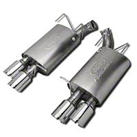 Ford Racing Sport Axle-Back Exhaust (13-14 GT500) - Ford Racing M-5230-MSVTLB