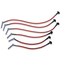 Performance Distributors Livewires 10mm Spark Plug Wires - Red (05-10 V6) - Performance Distributors DUI-C1009-4-0RD