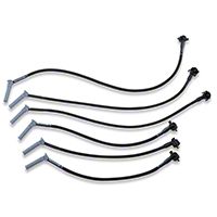 Performance Distributors Livewires 10mm Spark Plug Wires - Black (05-10 V6) - Performance Distributors DUI-C1009-4-0BK