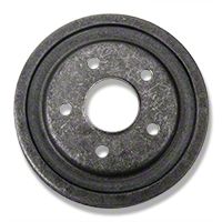 Replacement Rear Drum - 5 Lug (84-86 SVO, 79-93 5 Lug Conversion) - AM Restoration 122.65023