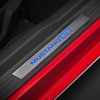 CDC Illuminated Door Sill Plates - Mustang GT (05-14 All) - CDC 0511-7021-01