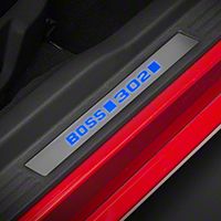 CDC Illuminated Door Sill Plates - Boss 302 (05-14 All) - CDC 0511-7020-01