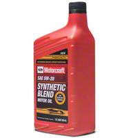 Ford Motorcraft 5W20 Motor Oil - Ford XO5W20QSP