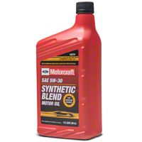 Ford Motorcraft 5W30 Motor Oil - Ford XO5W30QSP