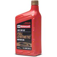 Ford Motorcraft 5W50 Motor Oil - Ford XO5W50QGT