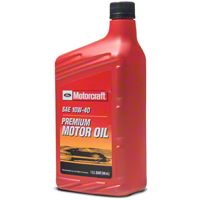 Ford Motorcraft 10W40 Motor Oil - Ford XO10W40QSP